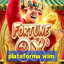 plataforma wim